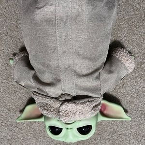 Grogu baby yoda life size toy stuffed doll figure